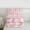 Pink, variant on Feelyou Cute Cartoon Bowknot Bedding Comforter Set for Child, Chic Blue Buffalo Plaid Twin Comforter Sets, Fashion Ribbon Reversible Bedding Set, Luxury Bedroom Decor, 2pcs