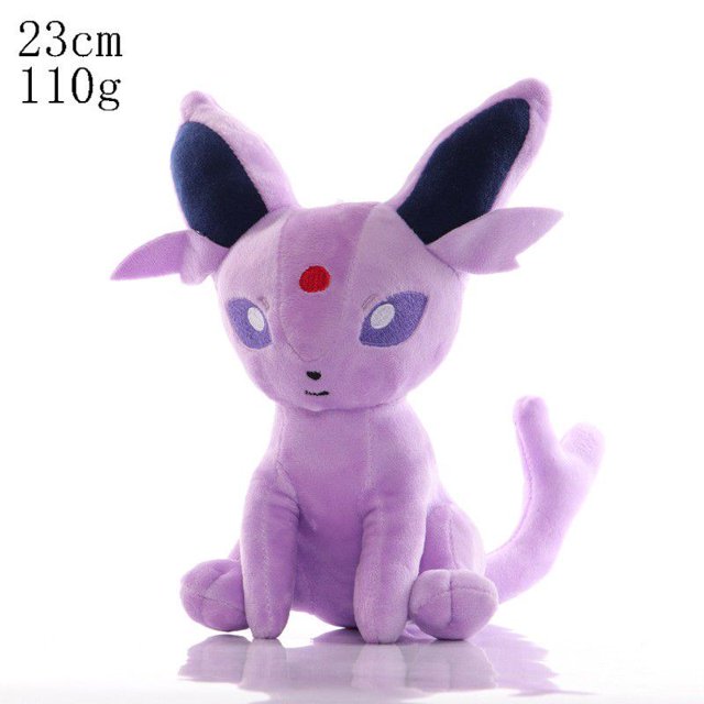 Anime Pokemon Fidough Peluche Suave Niños Cumpleaños Navidad PP Algodón Decoración De Habitación Gao Jinjia unisex