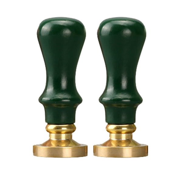 Niceauty 2Set DIY Crafts Wood Burning Stamp Assorted Color Simple Design