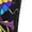 White, variant on Rainbow Jellyfishes Print Pajama Pants for Men,Men’s Pajama Bottoms,Mens PJ Pants with Pockets & Button Fly-Medium