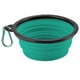 thumbnail image 5 of Collapsible Travel Dog Portable Water Bowl for Camping furrybaby Official Store Round, 5 of 21