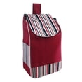 thumbnail image 2 of Large Shopping bag Foldable Replacement Home Kitchen Collapsible Bag for Grocery Shopping Cart, 2 of 8