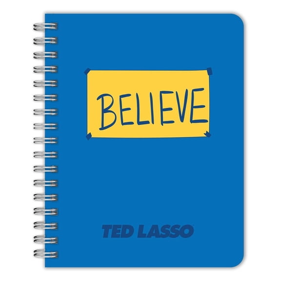Ted Lasso: Believe 12-Month Undated Planner, (Hardcover)