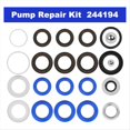 thumbnail image 3 of 244194 Kit de Reparación de Bomba - Accesorios para Pulverizador de Pintura Sin Aire Kit de Reparación de Empaque de Bomba para 295 390 395 490 495 595 3400, 3 of 5