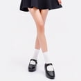 thumbnail image 7 of LUOBANIU Women's Mary Jane Shoes - Platform Wedge Round Toe Ankle Strap Comfortable Business Office Work Shoes Black40, 7 of 7
