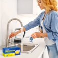 thumbnail image 2 of Garbage Disposal Cleaner and Deodorizer - 24-Count (1-Year Supply) Foaming Lemon Scented Kitchen Sink Freshener Pods & Drain Odor Eliminator Disposer Care, 2 of 4