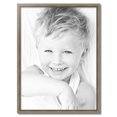 thumbnail image 2 of ArtToFrames 26" x 35" Silver Picture Frame, 26x35 inch Silver Wood Poster Frame (WOM-5023), 2 of 7
