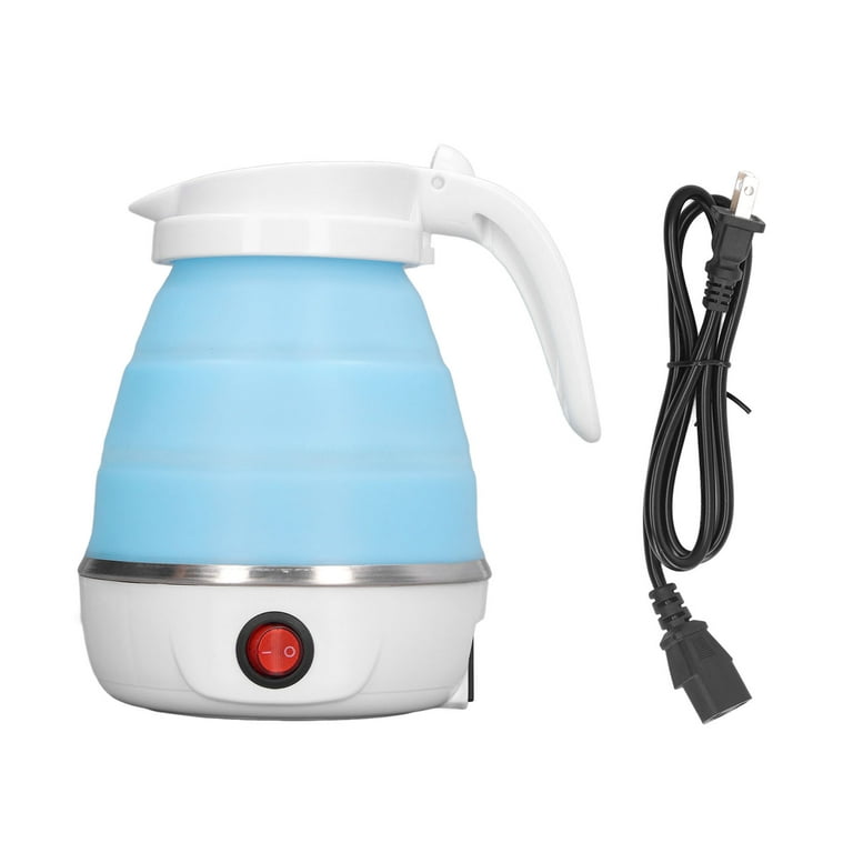 Miokycl Folding Electric Kettle 0.6L 400W US Plug 110V Collapsible Hot  Water Kettle For Hot Milk Coffee Tea Boiling Water