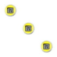 thumbnail image 1 of Transemion Plastic Durable Electronic Watch With Digital Display - Accurate Timekeeping For Everyday Stopwatch yellow 3Set, 1 of 6