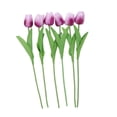 thumbnail image 4 of NICEXMAS 6-Pack Artificial for Indoor Home Decor, Event Decoration, Party, Wedding, and Office Use, 4 of 8