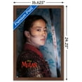 thumbnail image 3 of Disney Mulan - Warrior Wall Poster, 14.725" x 22.375", Framed, 3 of 3