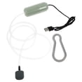thumbnail image 4 of EeaseMX juego de mini aireador de oxígeno para acuario, bomba de pecera, diseño USB, oxigenador, 4 of 8