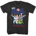 thumbnail image 2 of Real Ghostbusters Group3 Black T-Shirt, 2 of 2