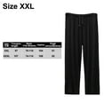 thumbnail image 2 of Pantalones de pijama para hombre Bolsillos Pantalones de pijama Ropa de dormir Ropa de hogar Pantalones de salón, 2 of 5