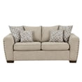 thumbnail image 4 of Lexicon Silverthorne Chenille Living Room Loveseat in Light Brown, 4 of 8