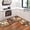 Coffee, variant on NCQ Wine Kitchen Rugs and Mats [2 PCS], Non Skid Washable Absorbent Microfiber Kitchen Mat for Doormat Bathroom Runner Set (17"x47"+17"x30", Wine)