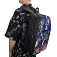 thumbnail image 5 of Mobile Suit Gundam Backpacks 17 Inch Lightweight Casual Bookbags Travel Daypack Bookbags for Camping Hiking, 5 of 8