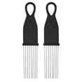 thumbnail image 1 of 2Pcs Guiro Scraper Percussion Instrument Tool Kids Accompany Brush, 1 of 9