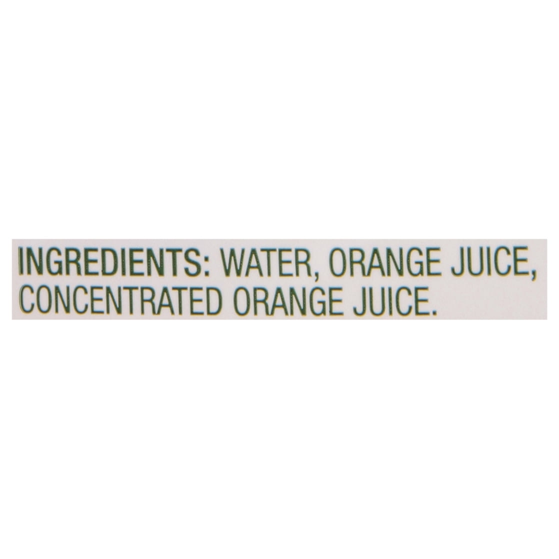 Florida's Natural Orange Juice With Pulp 89 oz