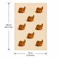 thumbnail image 3 of Fall Throw Blanket - Flannel Soft Blanket for Couch Bed, Cozy Decorative Blankets for Living Room Bedroom, 39.4x27.6", 3 of 6