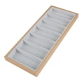 thumbnail image 1 of Wweixi Glasses Jewelry Tray Stackable Organizer Storage Holder Grey, 1 of 6