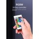 thumbnail image 4 of Clear Protective Case Dust Display Box Cover For Ns Switch/oled, With Luminous Base, Switch Acrylic Host Cover, 4 of 5