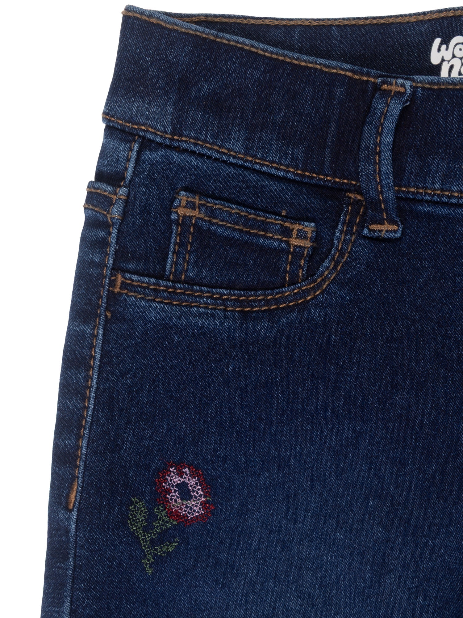 Wonder Nation Girls Fashion Skinny Jegging, Sizes 4-18 & Plus