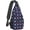 B06, variant on Sling Bag Baseball Vintage Sport Hiking Daypack Crossbody Shoulder Backpack Travel Chest Pack for Men Women