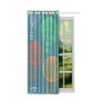 thumbnail image 2 of MKHERT Hot Air Balloons Thermal Insulated Blackout Window Curtain Kitchen Curtain 52x84 inch, 2 of 3