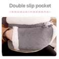 thumbnail image 2 of Bolsa de transporte cálida para mascotas, mochila para perros y gatos pequeños, jaula de peluche de invierno para viajes al aire libre, bolsas colgantes para el pecho para mascotas., 2 of 4