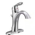 thumbnail image 2 of Eva High Arc Bathroom Faucet, Single Lever Handle, With Pop Up, Chrome, 2 of 4
