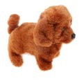 thumbnail image 2 of Juguete Electrónico de Peluche Perros Ladrando Rellenado Ojos Al Azar Niños Sunnimix Felpa perro electrónico, 2 of 7