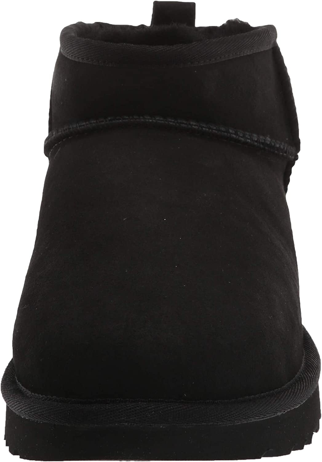 UGG, Womens Classic Ultra Mini Boot, 1116109-BLK, Black - Walmart.com