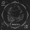 thumbnail image 2 of Night Sky Cancer Poster Print by Sara Zieve Miller-VARPDX21246, 2 of 2