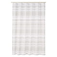 thumbnail image 1 of Waffle Shower Curtain Pieced Solid Microfiber Fabric with 3M Scotchgard Water Re, 1 of 5