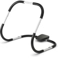 thumbnail image 1 of QueipA AB Fitness Crunch, Portable Abdominal Machine Workout Exerciser for Core Strength, Muscle Training, Sit Up AB Trainer for Home, Office, Gym，White, 1 of 9