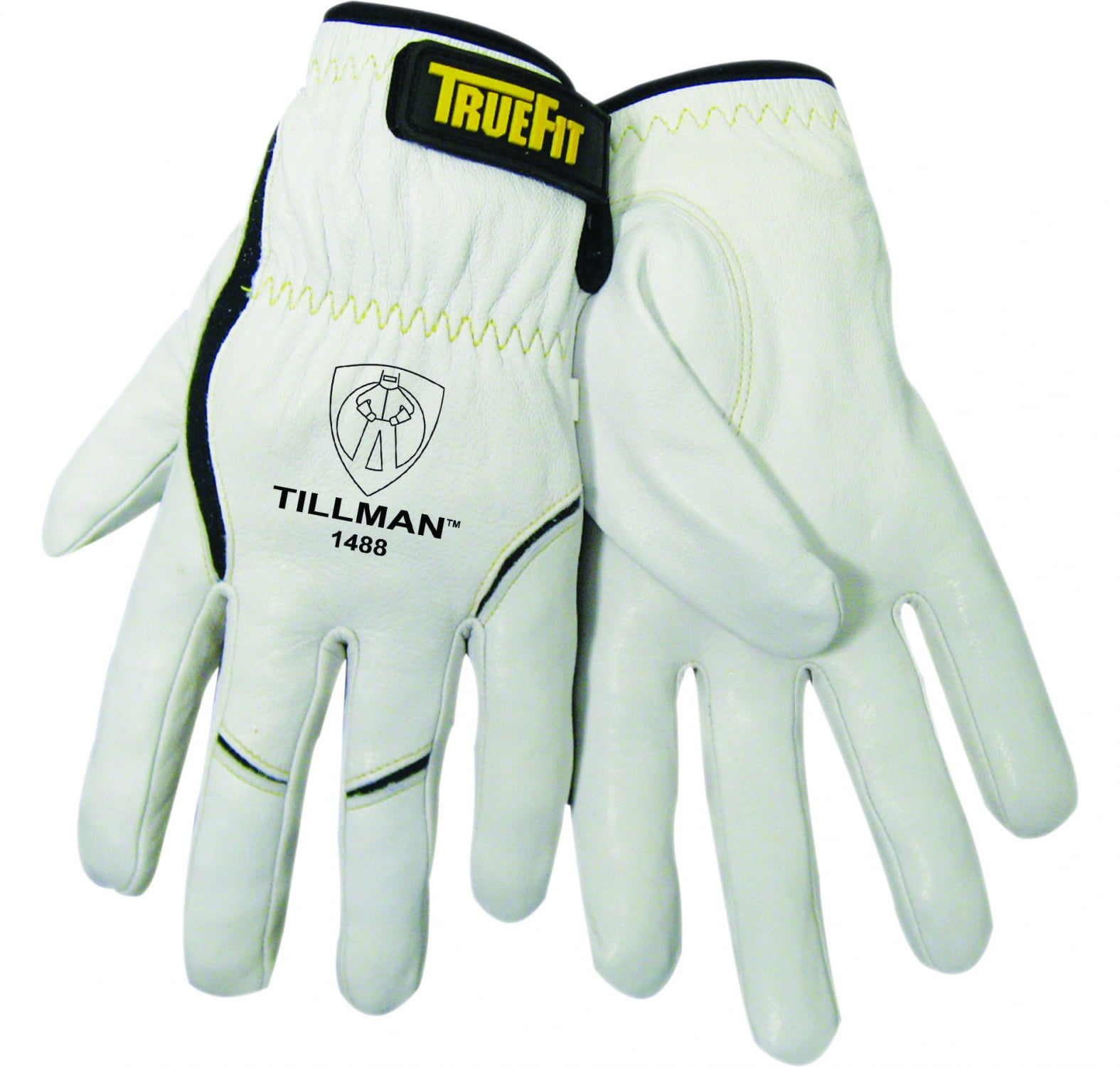 Large Tillman 1328 Top Grain Goatskin TIG Welding Gloves 4" Cuff CHOICE 