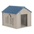 thumbnail image 2 of Suncast DH350 Deluxe Weatherproof Snap Together Resin Large Dog House (2 Pack), 2 of 6