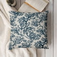 thumbnail image 3 of Throw Pillow Covers ,Sateen Breathable Cushion Case on Sofa Couch Soft for Quality Sleep, 3 of 5