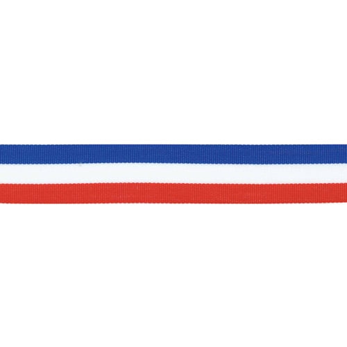 Tri-Stripe Ribbon, 7/8\