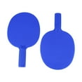 thumbnail image 3 of 1 Pair Table Tennis Bats Plastic Racket Children Practice Training Plastic Pats for Kids (Blue), 3 of 8