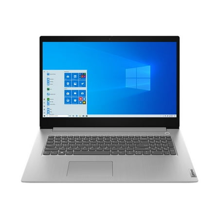 Lenovo IdeaPad 3 17IML05 81WC - Core i3 10110U / 2.1 GHz - Win 10 Home 64-bit - 8 GB RAM - 256 GB SSD NVMe - 17.3" TN 1600 x 900 (HD+) - UHD Graphics - Wi-Fi, Bluetooth - platinum gray - kbd: US