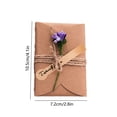 thumbnail image 3 of Bdday 10pcs Birthday Invitation Card Birthday Cards Kraft Paper Card Mother's Day Gift Card Flower Cards Blessing Card Wedding Cards Party Card Flowers Greeting Card, 3 of 6