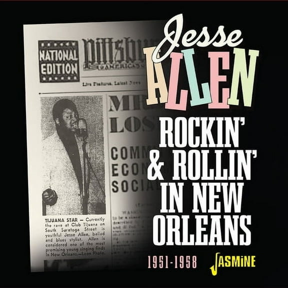 Jesse Allen - Rockin' & Rollin' In New Orleans 1951-1958 - Music & Performance - CD
