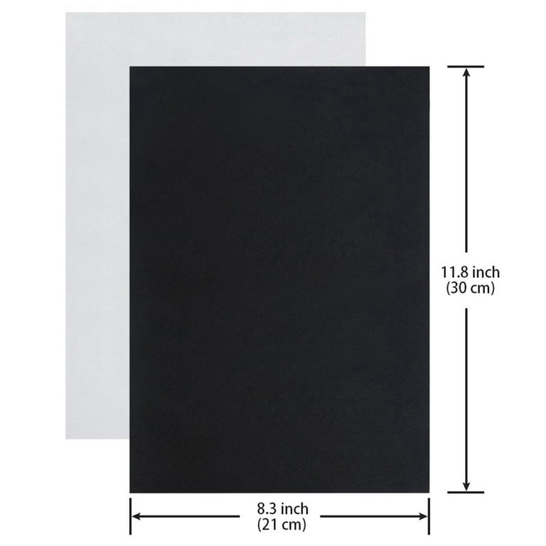 Gray Black Color Self-adhesive Felt Fabric Sticky Felt Cloth for