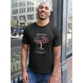 thumbnail image 2 of American Grown Algerian Roots T-Shirt Men -Smartprints Designs, Male x-Large, 2 of 4