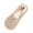 04# Khaki, variant on 5 Pairs No Show Socks Womens Nylon Non Slip Low Cut Invisible Liner Footies Thin Ice Silk Socks for Flats Loafers Khaki One Size