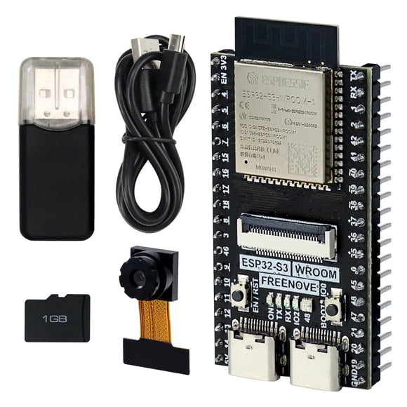 Placa de desarrollo FREENOVE ESP32-S3-WROOM CAM con tutorial