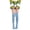 Light Blue, variant on Jamicy Knee High Stockings for Women Christmas Presents Winter Cozy Cable Knit Over The Knee High Boot Socks