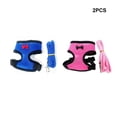 thumbnail image 2 of Breathable Poultry Chest Harness Leash Set Adjustable Mesh Chicken Duck Goose Walking Strap Outdoor Training Safety 2 Pack(S), 2 of 8